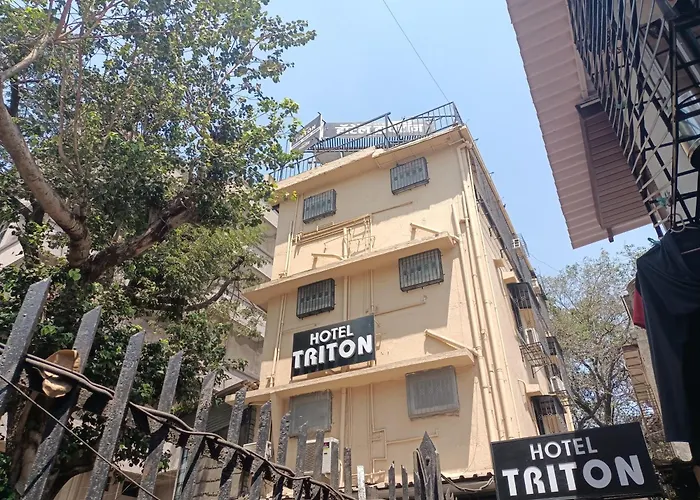 Hotel Triton Sion - Near Us Embassy - Hotel Near Bkc Mumbai