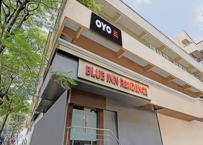 Hotel O Blue Inn Residence Near R City Mall Mumbai